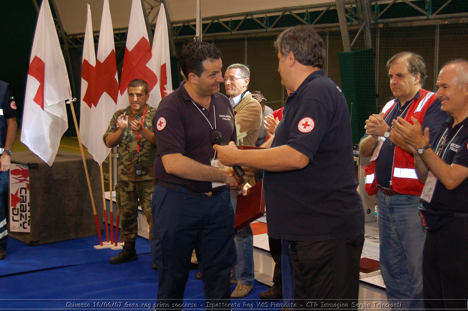 Chivasso - 16 giugno 2007 - Gara Regionale di Primo Soccorso  - Croce Rossa Italiana - Ispettorato Regionale Volontari del Soccorso Piemonte