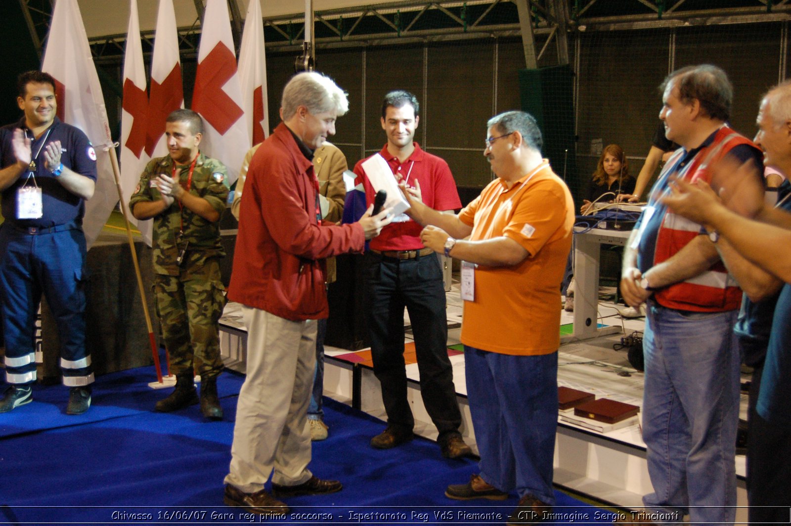 Chivasso - 16 giugno 2007 - Gara Regionale di Primo Soccorso  - Croce Rossa Italiana - Ispettorato Regionale Volontari del Soccorso Piemonte