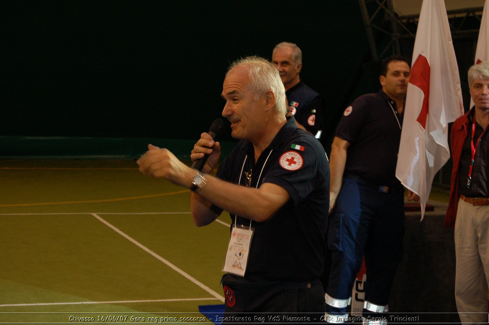 Chivasso - 16 giugno 2007 - Gara Regionale di Primo Soccorso  - Croce Rossa Italiana - Ispettorato Regionale Volontari del Soccorso Piemonte