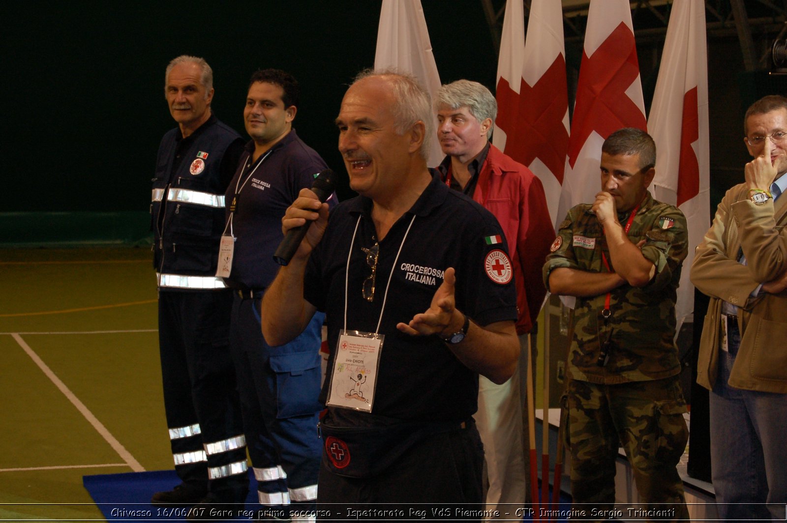 Chivasso - 16 giugno 2007 - Gara Regionale di Primo Soccorso  - Croce Rossa Italiana - Ispettorato Regionale Volontari del Soccorso Piemonte