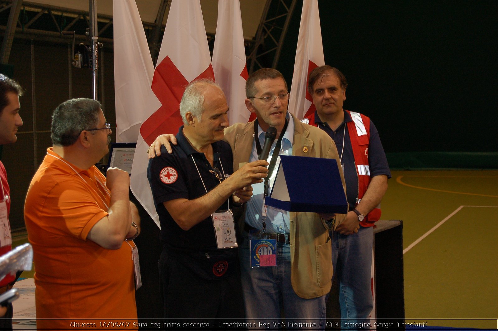 Chivasso - 16 giugno 2007 - Gara Regionale di Primo Soccorso  - Croce Rossa Italiana - Ispettorato Regionale Volontari del Soccorso Piemonte