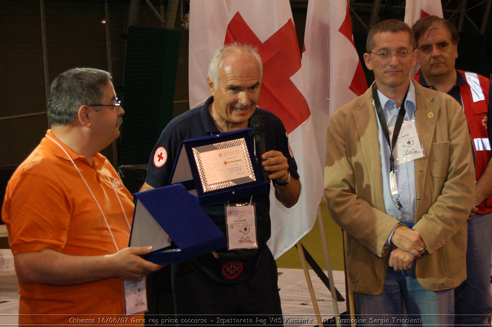 Chivasso - 16 giugno 2007 - Gara Regionale di Primo Soccorso  - Croce Rossa Italiana - Ispettorato Regionale Volontari del Soccorso Piemonte