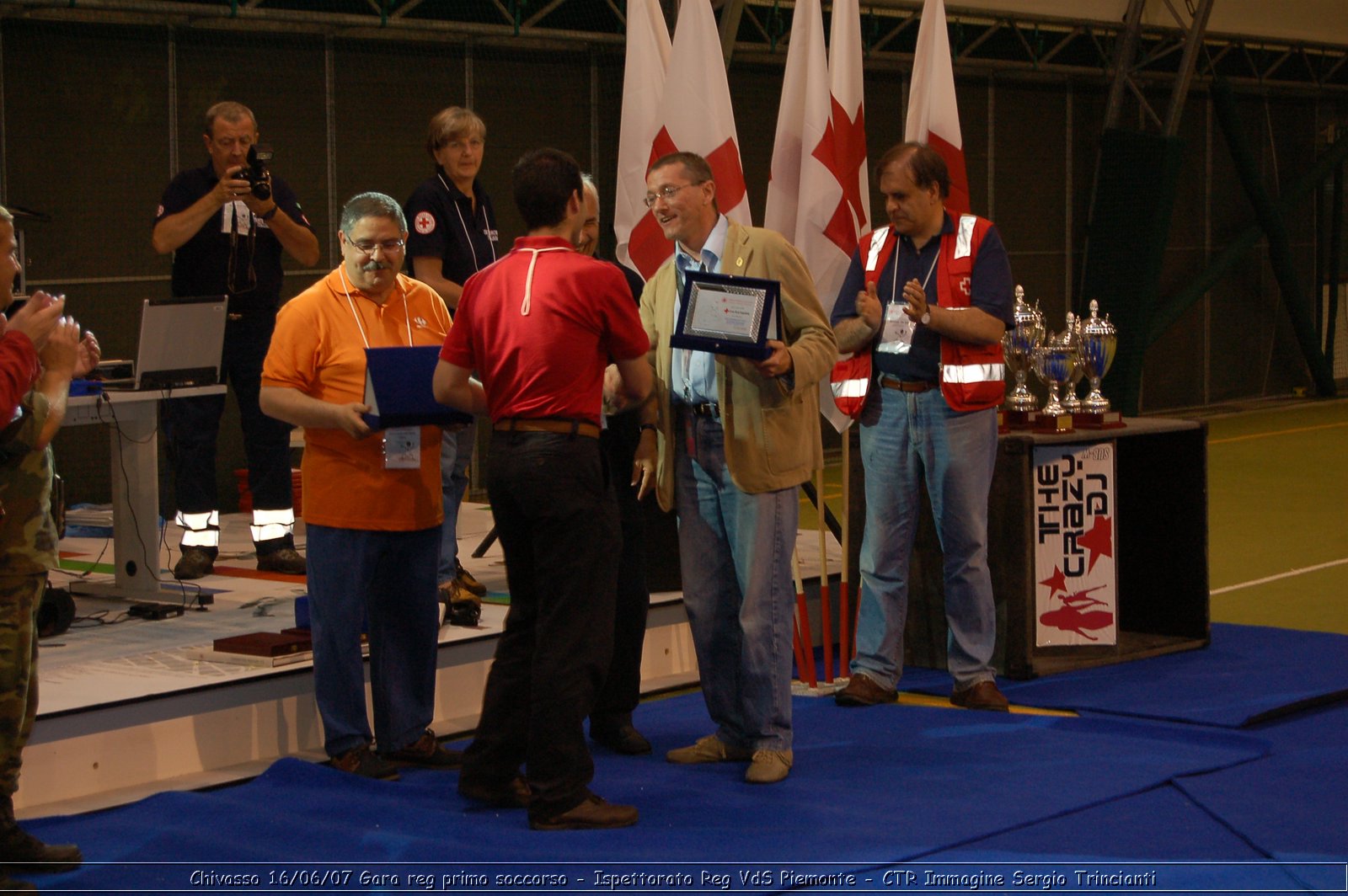 Chivasso - 16 giugno 2007 - Gara Regionale di Primo Soccorso  - Croce Rossa Italiana - Ispettorato Regionale Volontari del Soccorso Piemonte