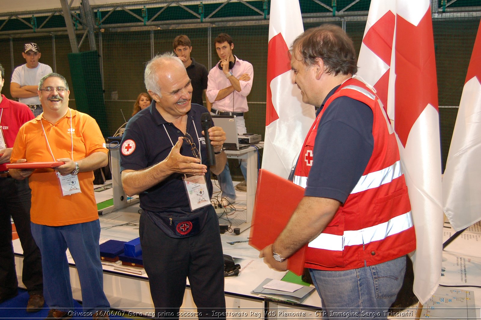 Chivasso - 16 giugno 2007 - Gara Regionale di Primo Soccorso  - Croce Rossa Italiana - Ispettorato Regionale Volontari del Soccorso Piemonte