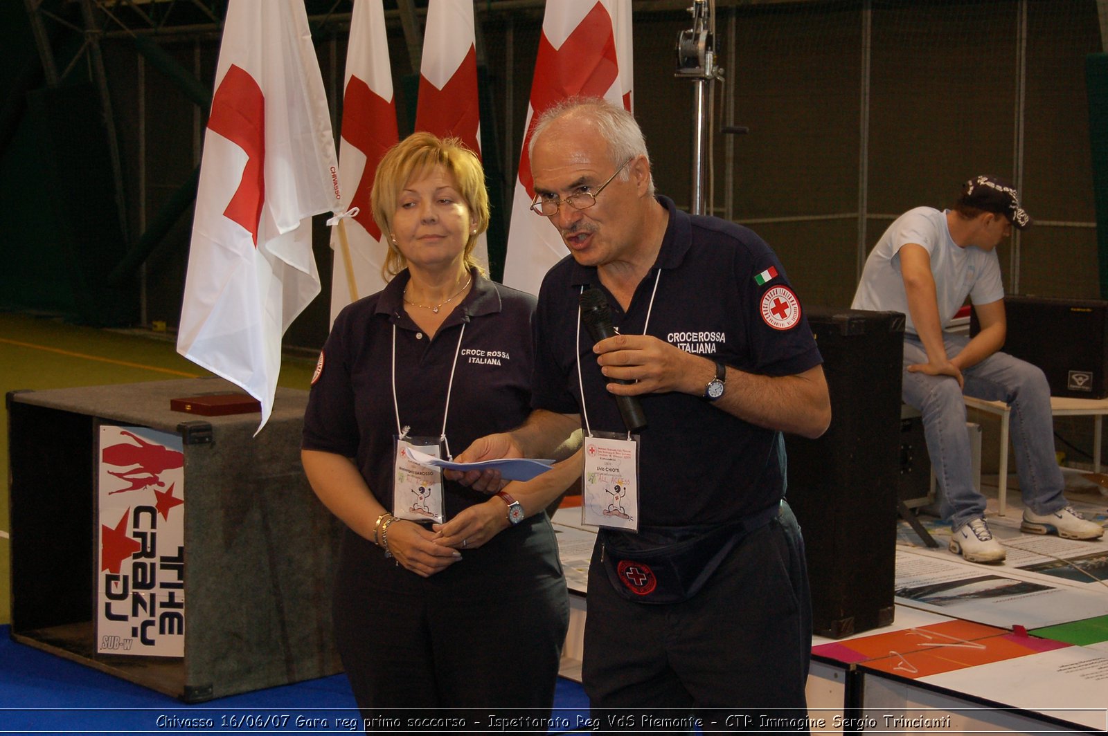 Chivasso - 16 giugno 2007 - Gara Regionale di Primo Soccorso  - Croce Rossa Italiana - Ispettorato Regionale Volontari del Soccorso Piemonte