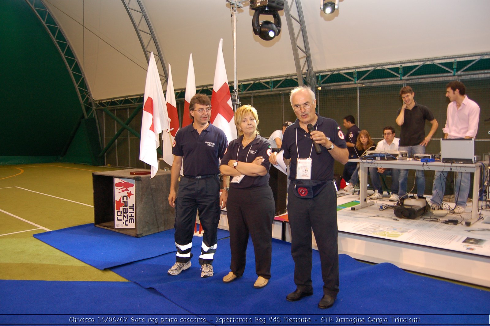 Chivasso - 16 giugno 2007 - Gara Regionale di Primo Soccorso  - Croce Rossa Italiana - Ispettorato Regionale Volontari del Soccorso Piemonte