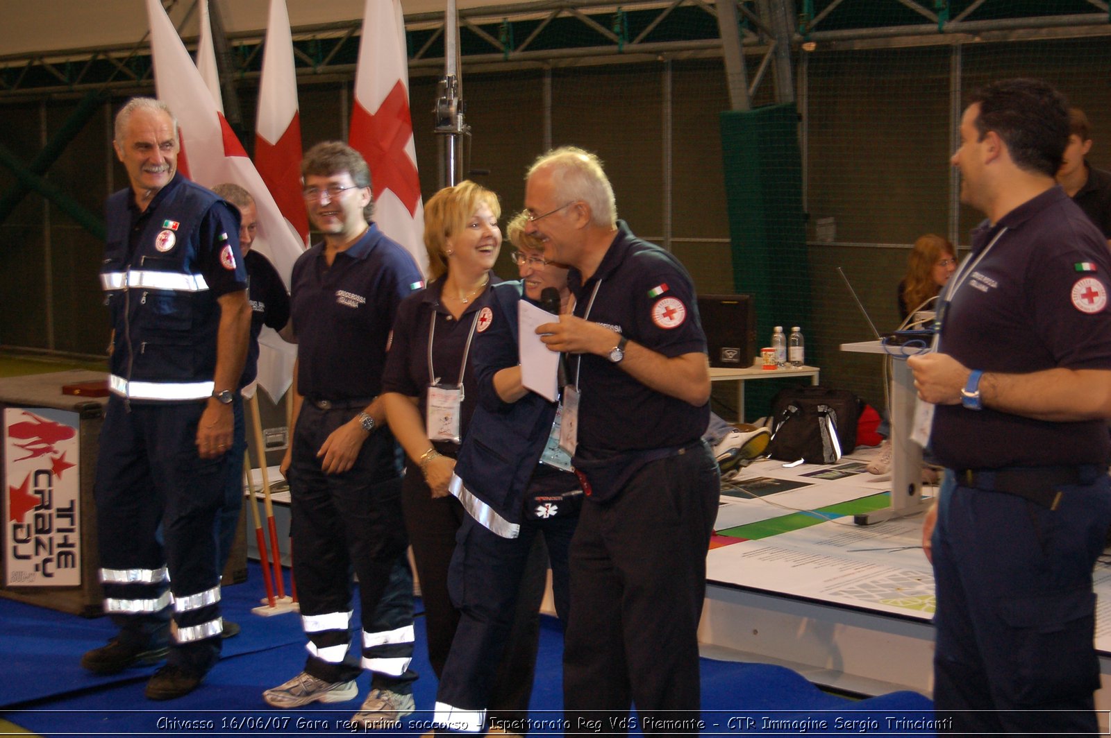 Chivasso - 16 giugno 2007 - Gara Regionale di Primo Soccorso  - Croce Rossa Italiana - Ispettorato Regionale Volontari del Soccorso Piemonte