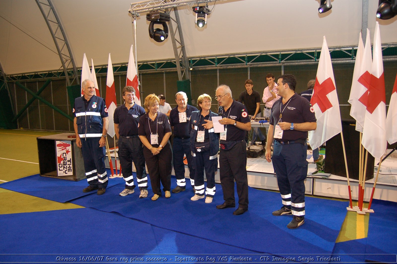 Chivasso - 16 giugno 2007 - Gara Regionale di Primo Soccorso  - Croce Rossa Italiana - Ispettorato Regionale Volontari del Soccorso Piemonte