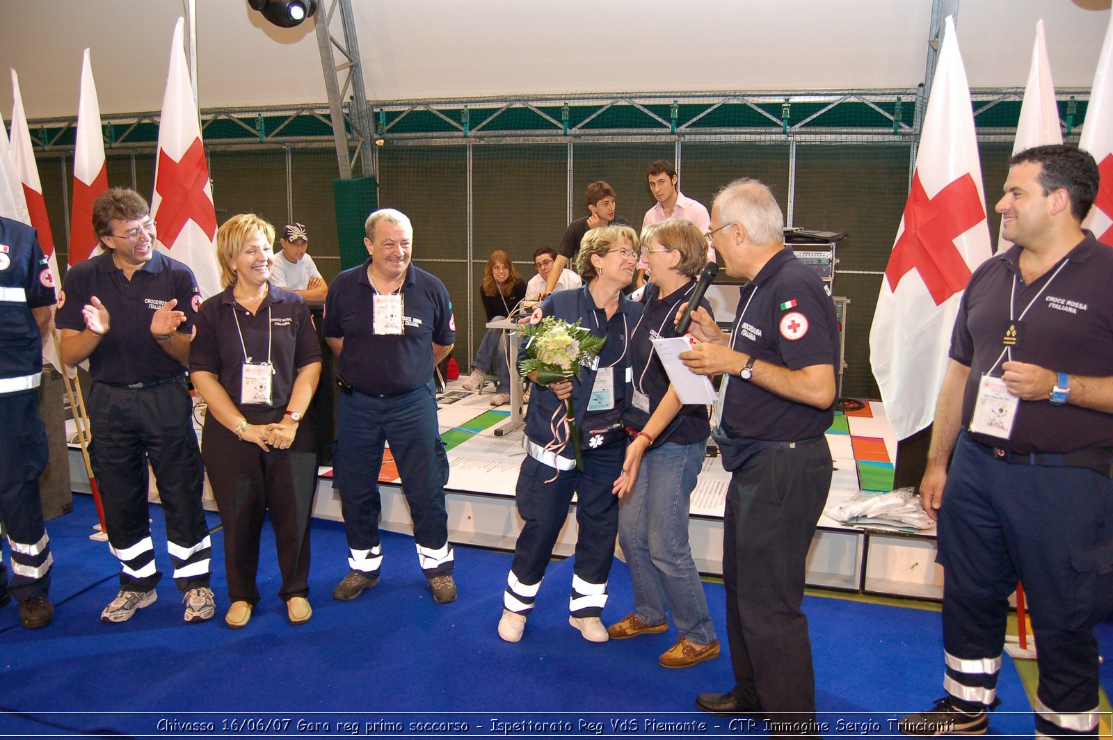 Chivasso - 16 giugno 2007 - Gara Regionale di Primo Soccorso  - Croce Rossa Italiana - Ispettorato Regionale Volontari del Soccorso Piemonte