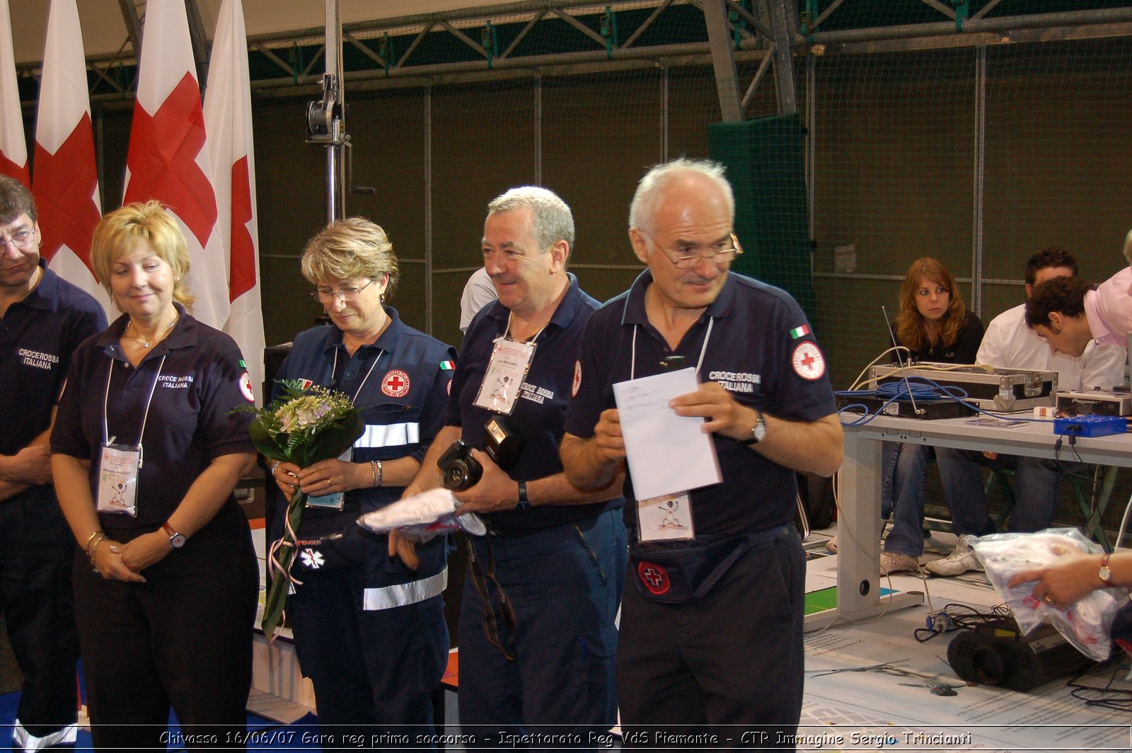 Chivasso - 16 giugno 2007 - Gara Regionale di Primo Soccorso  - Croce Rossa Italiana - Ispettorato Regionale Volontari del Soccorso Piemonte