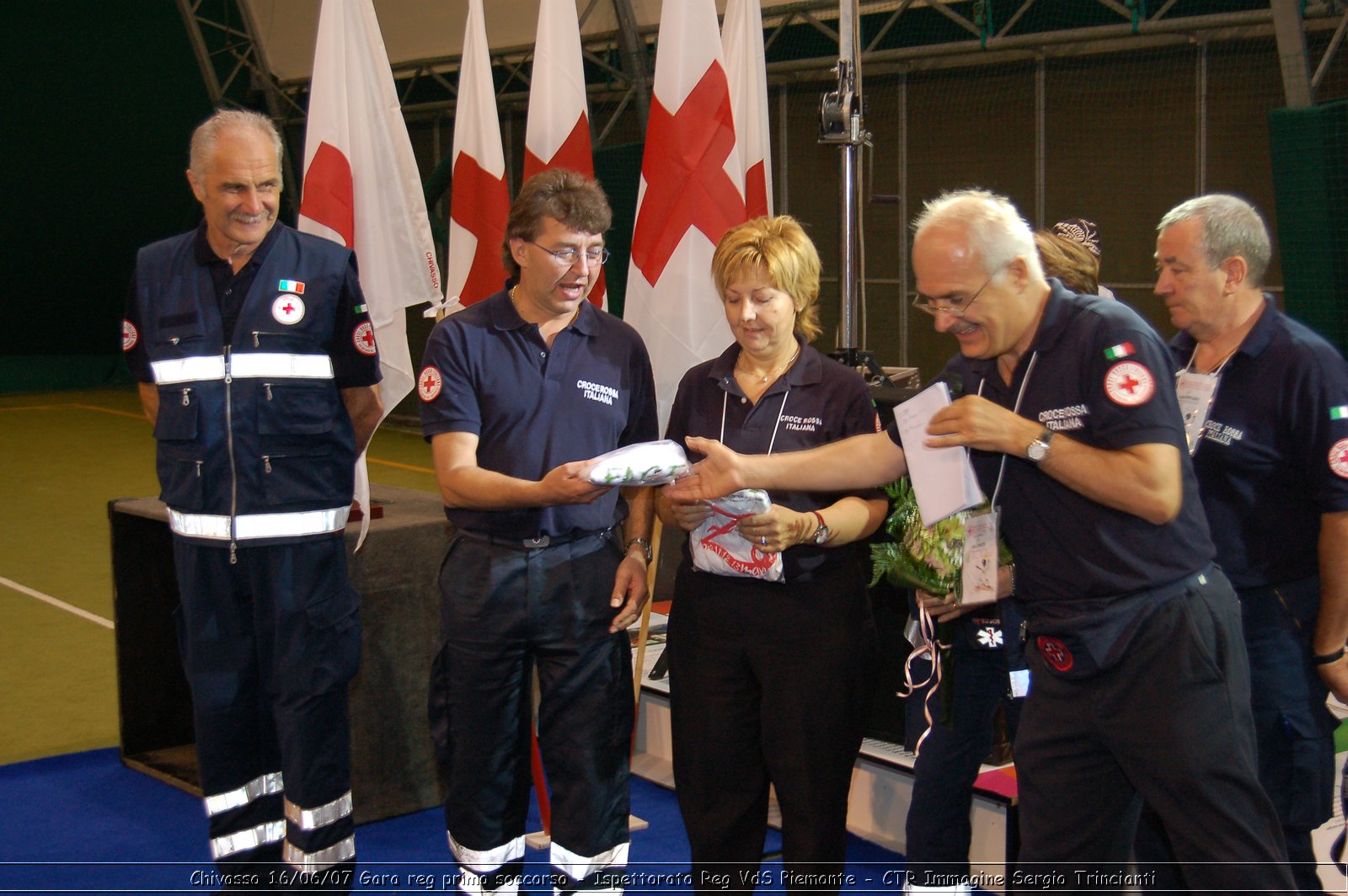 Chivasso - 16 giugno 2007 - Gara Regionale di Primo Soccorso  - Croce Rossa Italiana - Ispettorato Regionale Volontari del Soccorso Piemonte