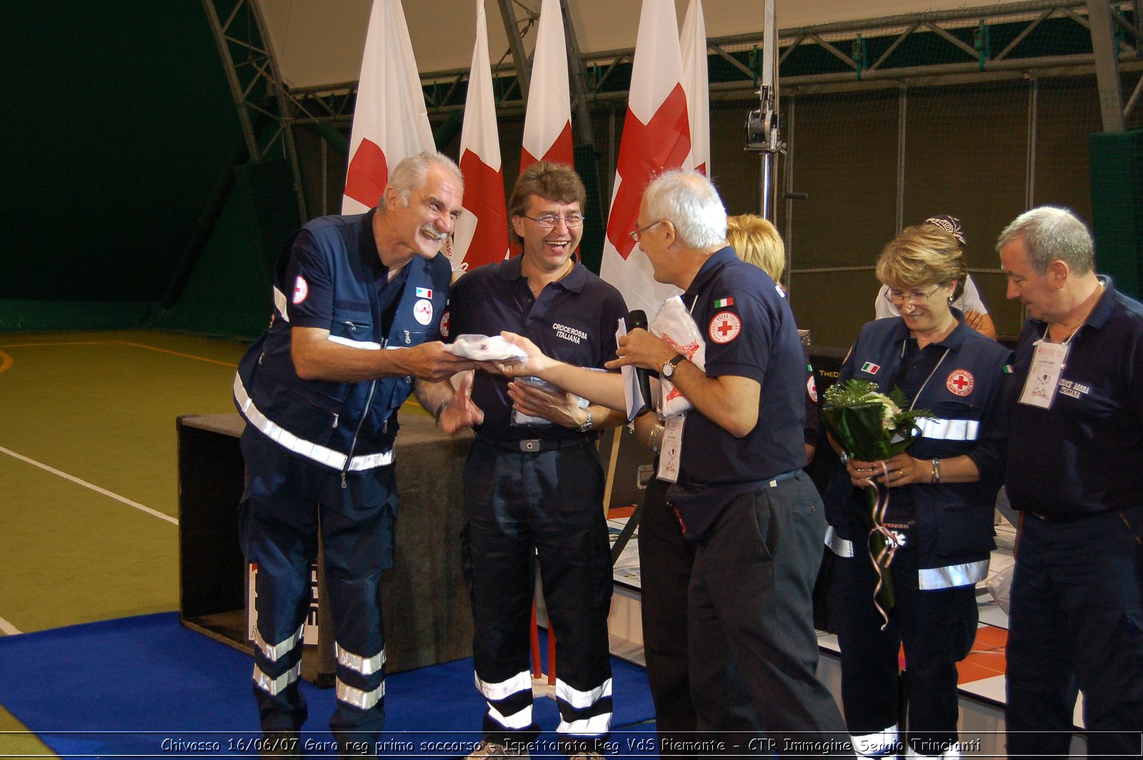 Chivasso - 16 giugno 2007 - Gara Regionale di Primo Soccorso  - Croce Rossa Italiana - Ispettorato Regionale Volontari del Soccorso Piemonte