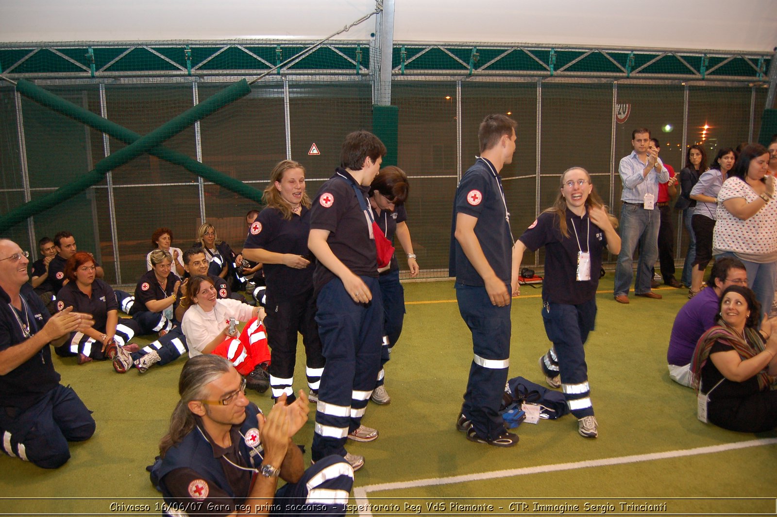 Chivasso - 16 giugno 2007 - Gara Regionale di Primo Soccorso  - Croce Rossa Italiana - Ispettorato Regionale Volontari del Soccorso Piemonte