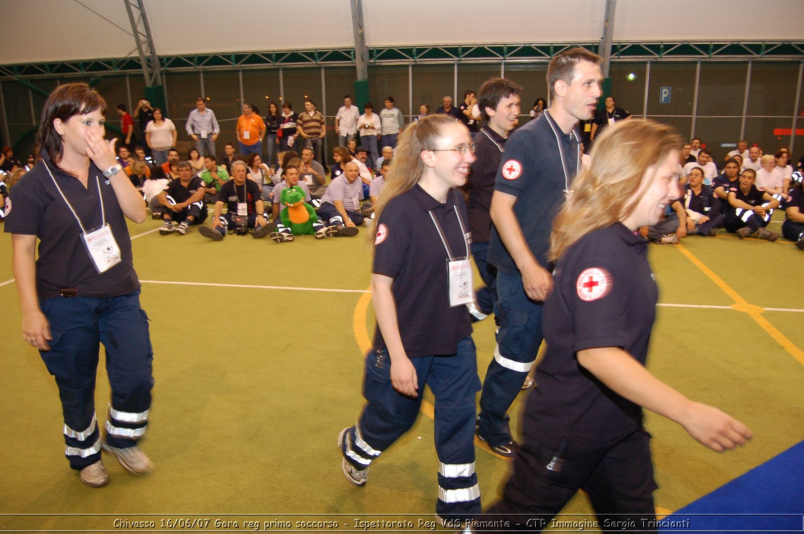 Chivasso - 16 giugno 2007 - Gara Regionale di Primo Soccorso  - Croce Rossa Italiana - Ispettorato Regionale Volontari del Soccorso Piemonte