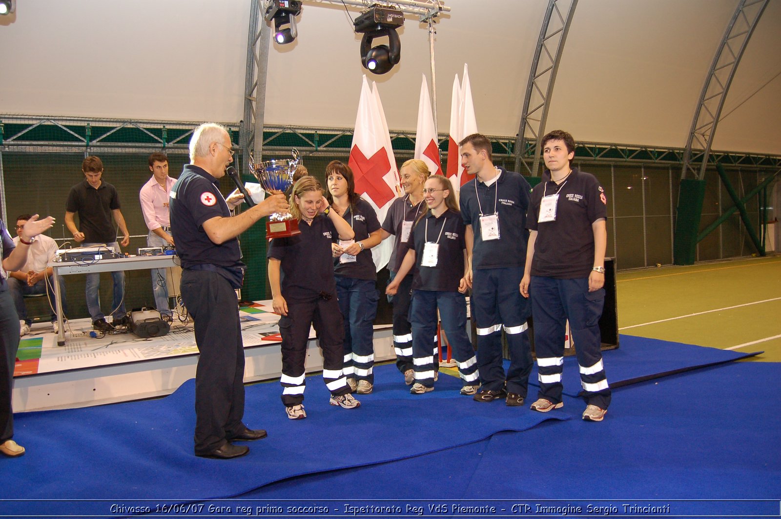 Chivasso - 16 giugno 2007 - Gara Regionale di Primo Soccorso  - Croce Rossa Italiana - Ispettorato Regionale Volontari del Soccorso Piemonte