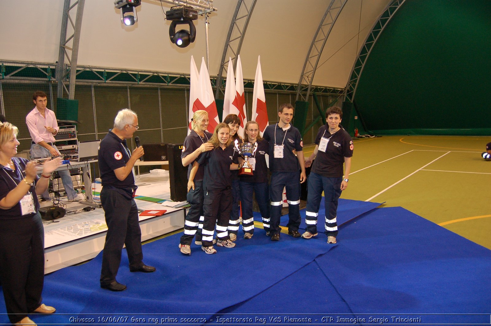 Chivasso - 16 giugno 2007 - Gara Regionale di Primo Soccorso  - Croce Rossa Italiana - Ispettorato Regionale Volontari del Soccorso Piemonte