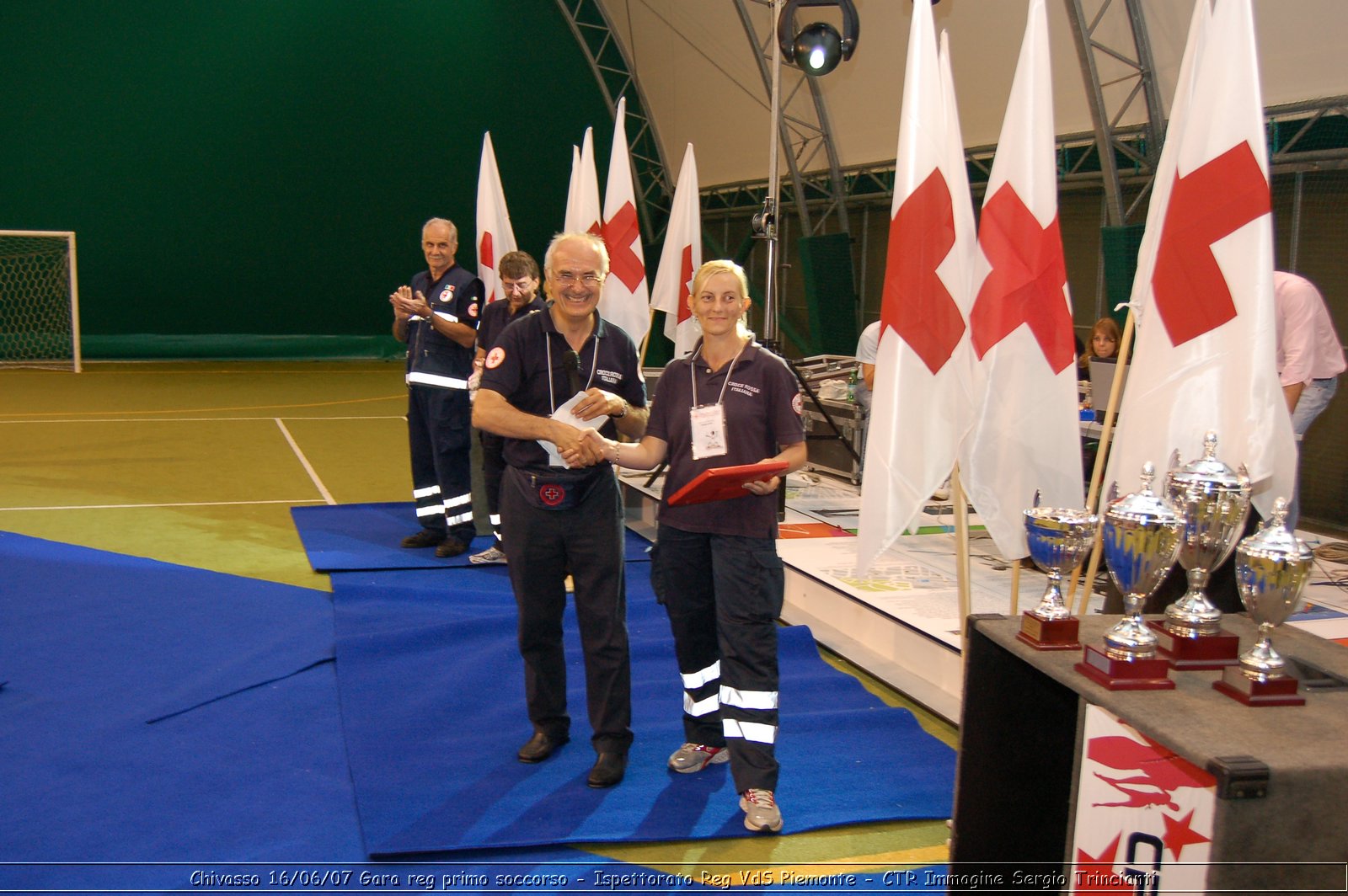 Chivasso - 16 giugno 2007 - Gara Regionale di Primo Soccorso  - Croce Rossa Italiana - Ispettorato Regionale Volontari del Soccorso Piemonte