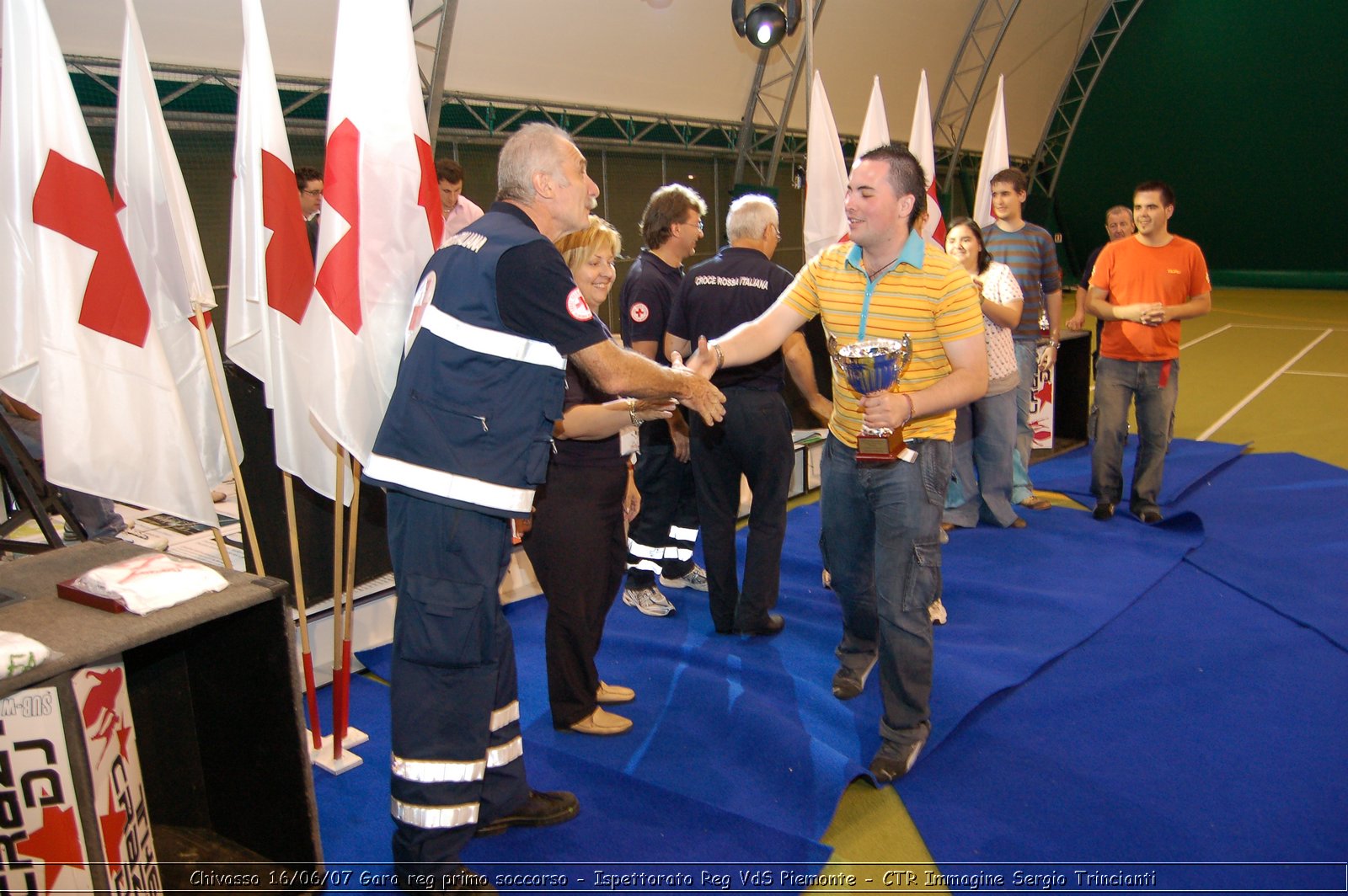 Chivasso - 16 giugno 2007 - Gara Regionale di Primo Soccorso  - Croce Rossa Italiana - Ispettorato Regionale Volontari del Soccorso Piemonte