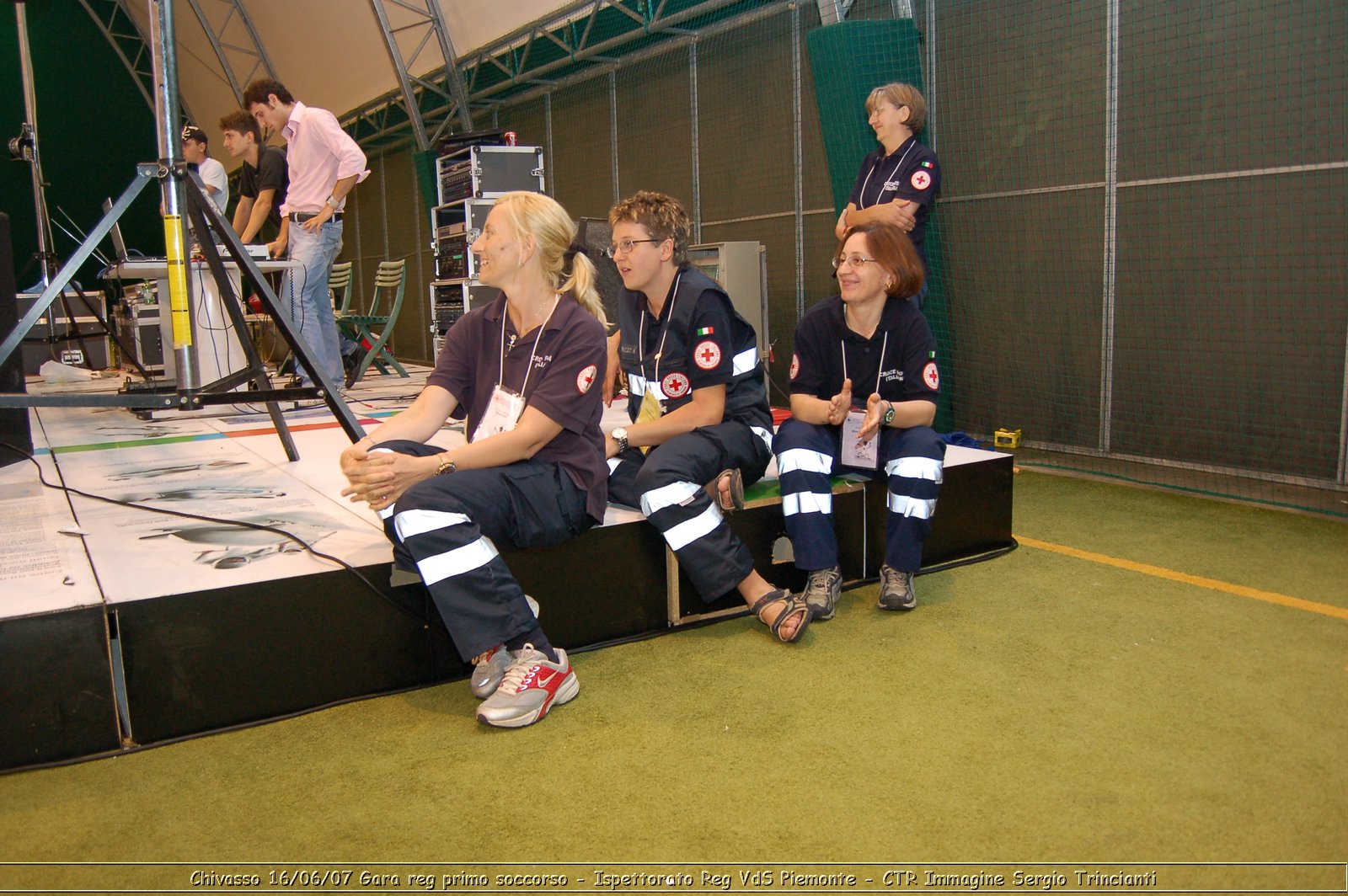Chivasso - 16 giugno 2007 - Gara Regionale di Primo Soccorso  - Croce Rossa Italiana - Ispettorato Regionale Volontari del Soccorso Piemonte