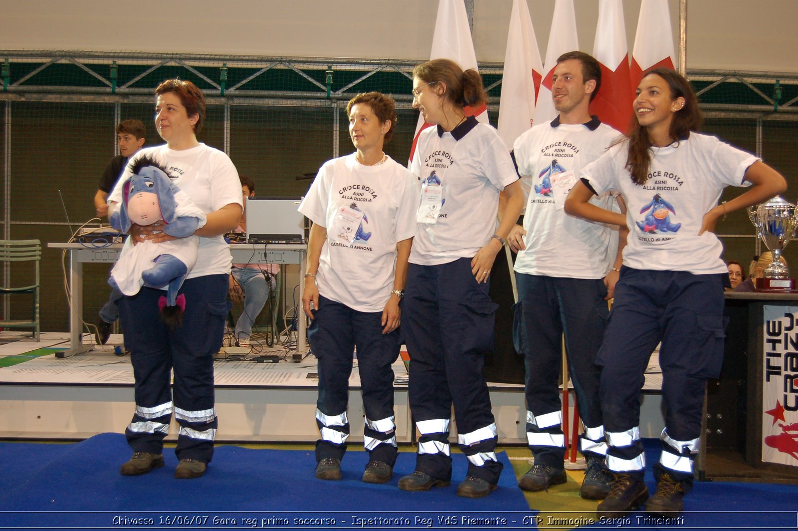 Chivasso - 16 giugno 2007 - Gara Regionale di Primo Soccorso  - Croce Rossa Italiana - Ispettorato Regionale Volontari del Soccorso Piemonte
