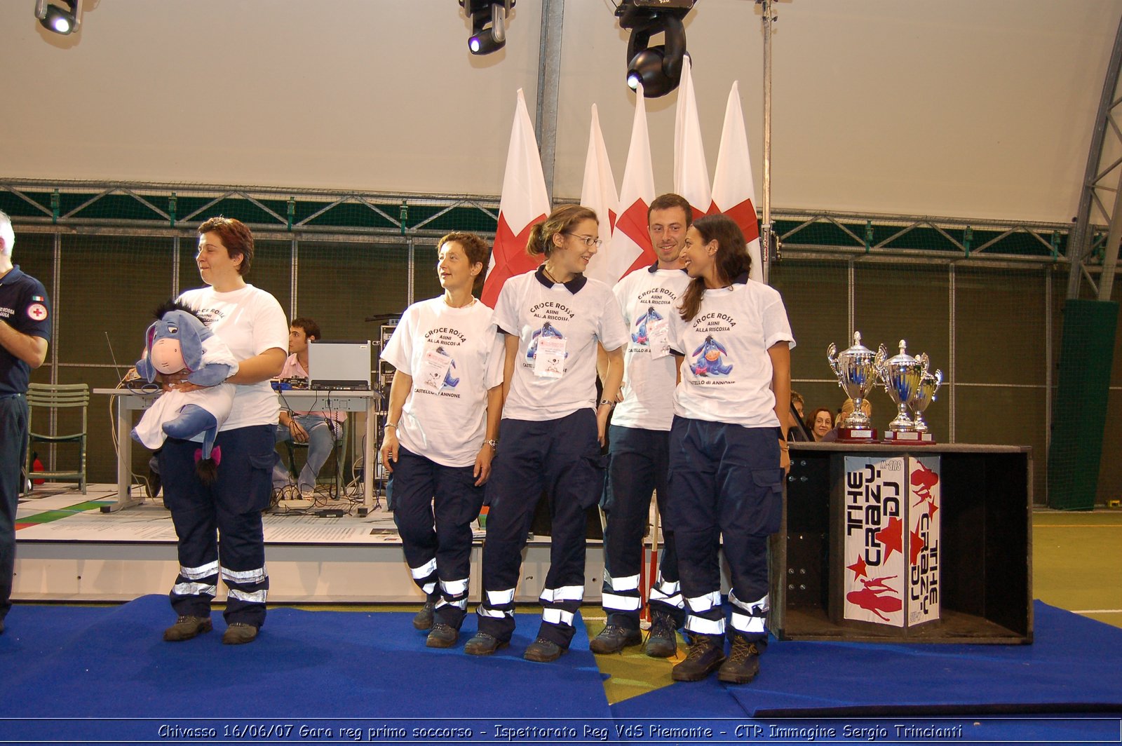 Chivasso - 16 giugno 2007 - Gara Regionale di Primo Soccorso  - Croce Rossa Italiana - Ispettorato Regionale Volontari del Soccorso Piemonte