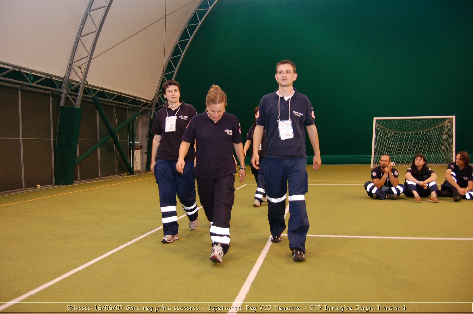 Chivasso - 16 giugno 2007 - Gara Regionale di Primo Soccorso  - Croce Rossa Italiana - Ispettorato Regionale Volontari del Soccorso Piemonte