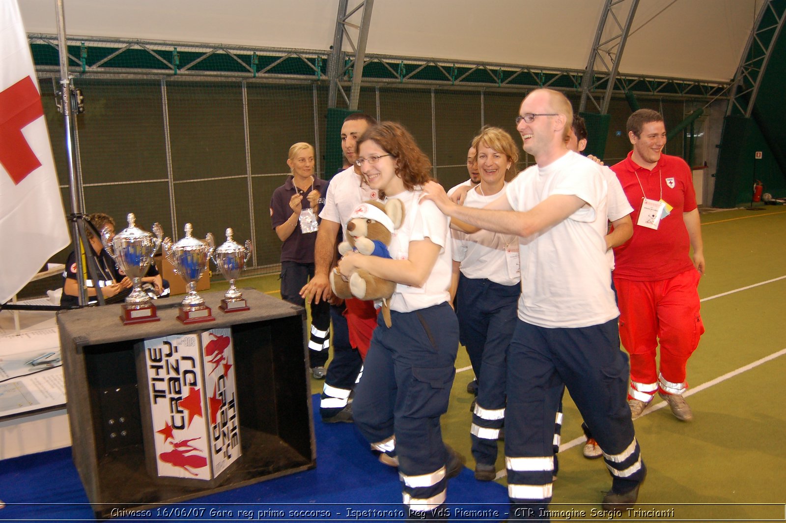 Chivasso - 16 giugno 2007 - Gara Regionale di Primo Soccorso  - Croce Rossa Italiana - Ispettorato Regionale Volontari del Soccorso Piemonte