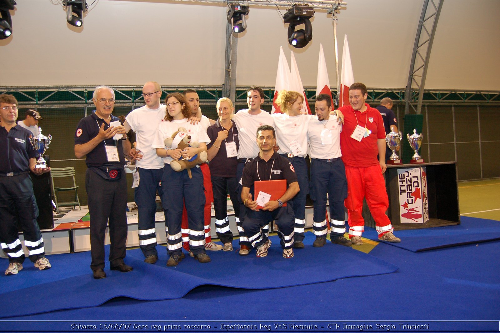Chivasso - 16 giugno 2007 - Gara Regionale di Primo Soccorso  - Croce Rossa Italiana - Ispettorato Regionale Volontari del Soccorso Piemonte