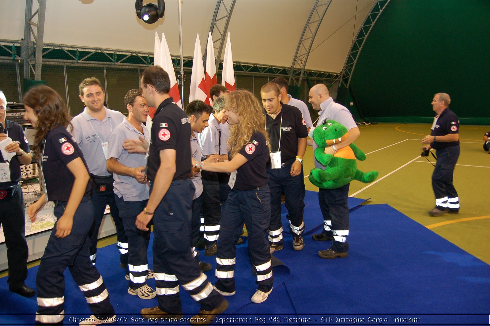 Chivasso - 16 giugno 2007 - Gara Regionale di Primo Soccorso  - Croce Rossa Italiana - Ispettorato Regionale Volontari del Soccorso Piemonte