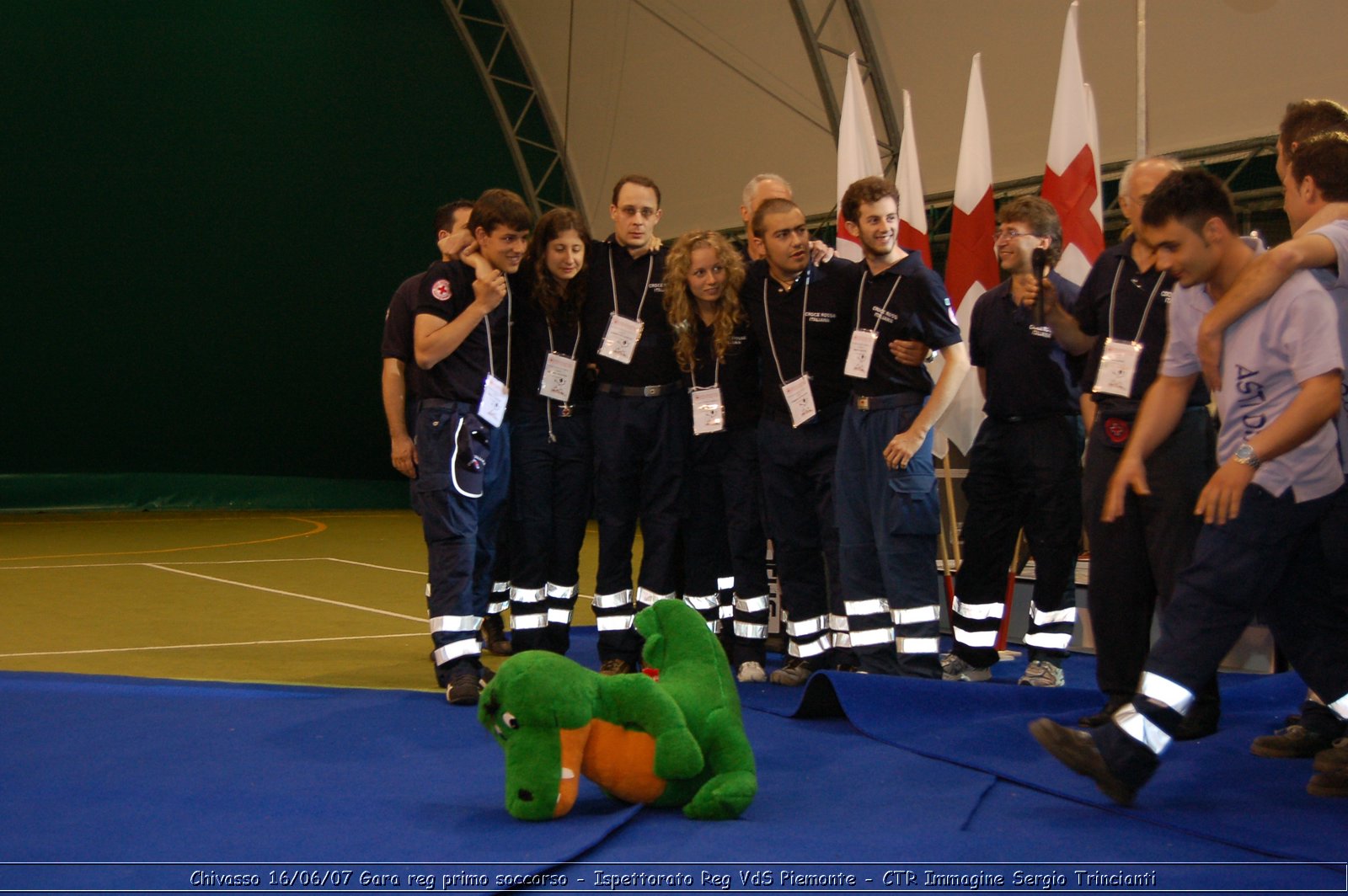 Chivasso - 16 giugno 2007 - Gara Regionale di Primo Soccorso  - Croce Rossa Italiana - Ispettorato Regionale Volontari del Soccorso Piemonte