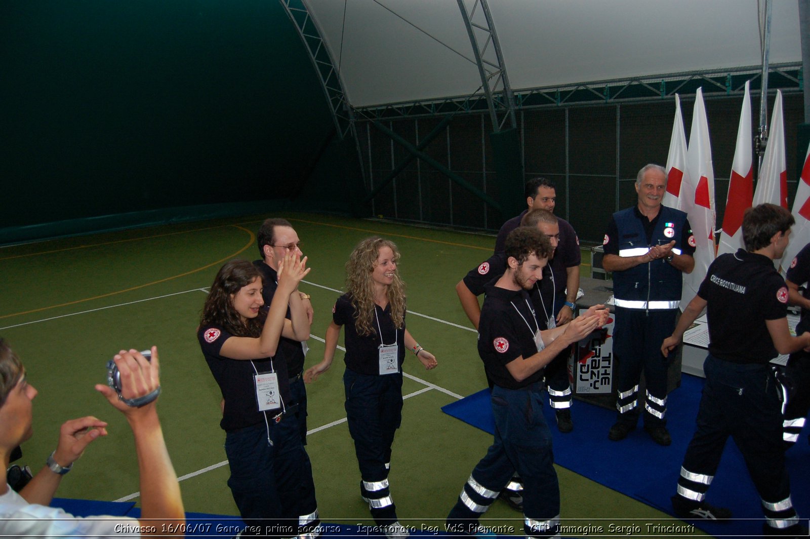 Chivasso - 16 giugno 2007 - Gara Regionale di Primo Soccorso  - Croce Rossa Italiana - Ispettorato Regionale Volontari del Soccorso Piemonte