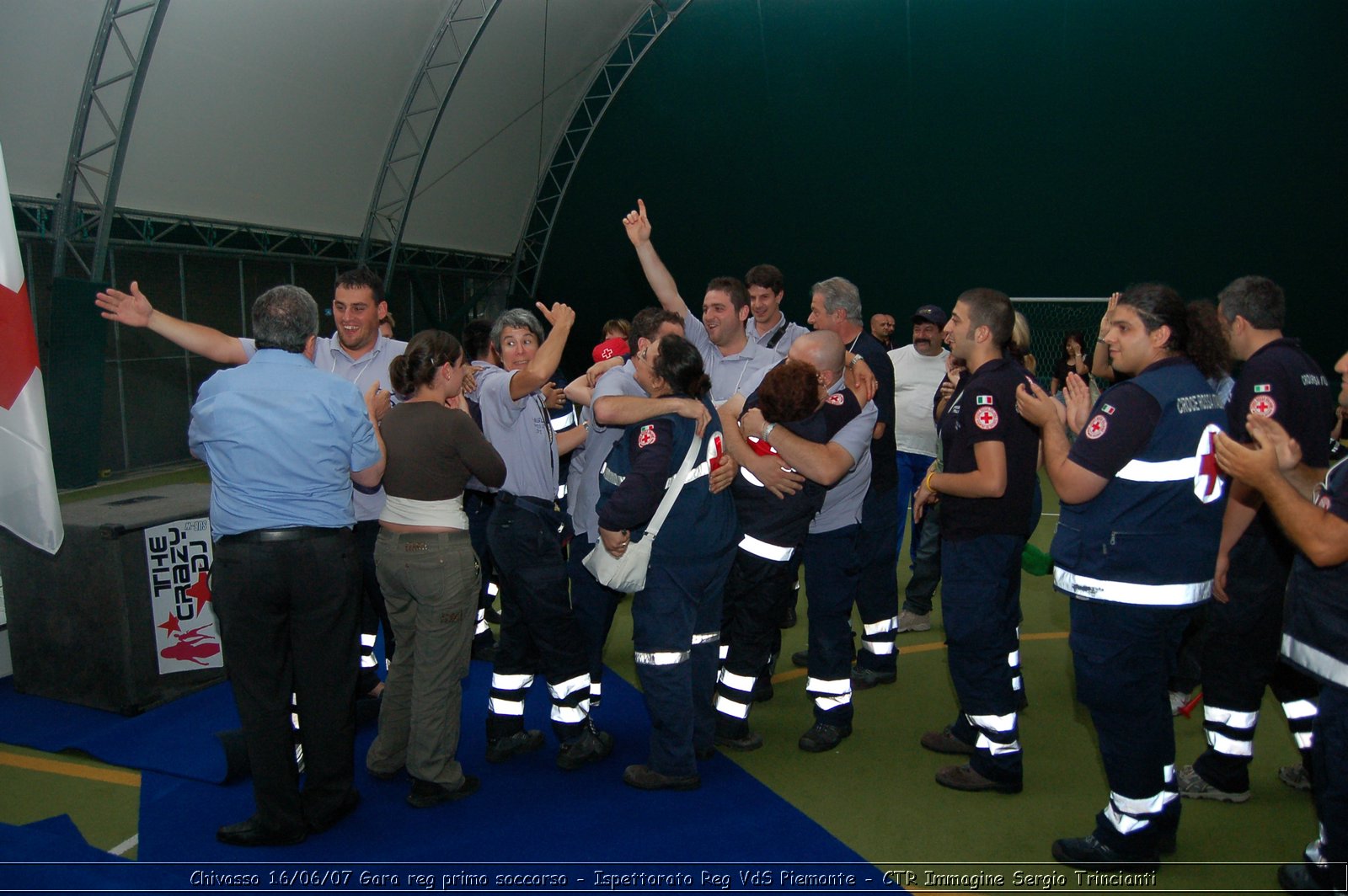 Chivasso - 16 giugno 2007 - Gara Regionale di Primo Soccorso  - Croce Rossa Italiana - Ispettorato Regionale Volontari del Soccorso Piemonte