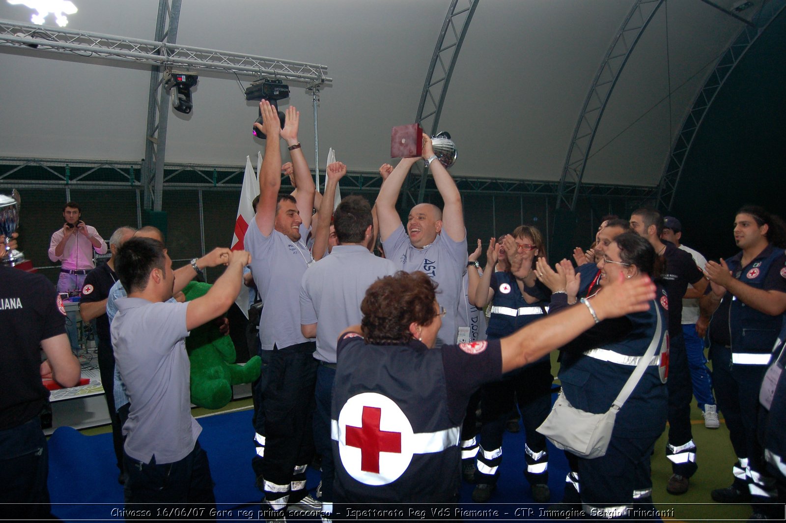 Chivasso - 16 giugno 2007 - Gara Regionale di Primo Soccorso  - Croce Rossa Italiana - Ispettorato Regionale Volontari del Soccorso Piemonte