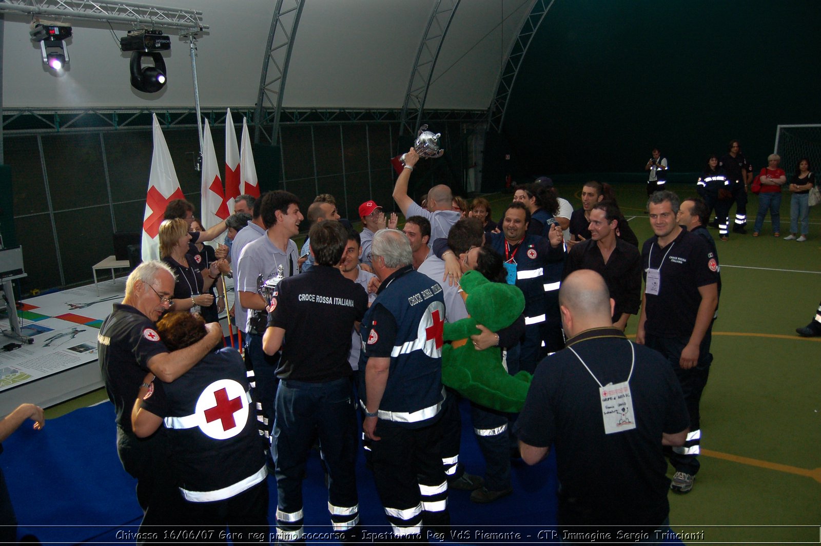 Chivasso - 16 giugno 2007 - Gara Regionale di Primo Soccorso  - Croce Rossa Italiana - Ispettorato Regionale Volontari del Soccorso Piemonte