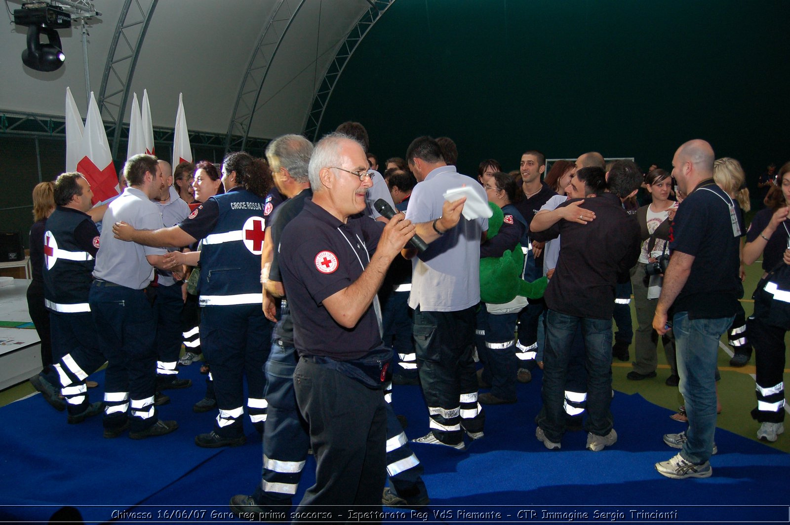 Chivasso - 16 giugno 2007 - Gara Regionale di Primo Soccorso  - Croce Rossa Italiana - Ispettorato Regionale Volontari del Soccorso Piemonte
