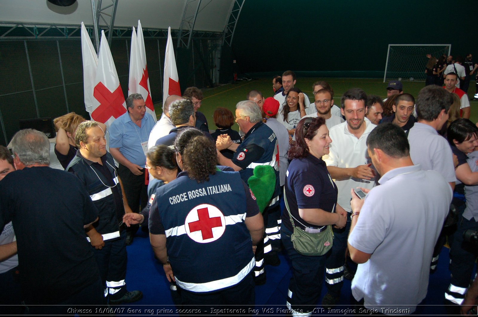 Chivasso - 16 giugno 2007 - Gara Regionale di Primo Soccorso  - Croce Rossa Italiana - Ispettorato Regionale Volontari del Soccorso Piemonte