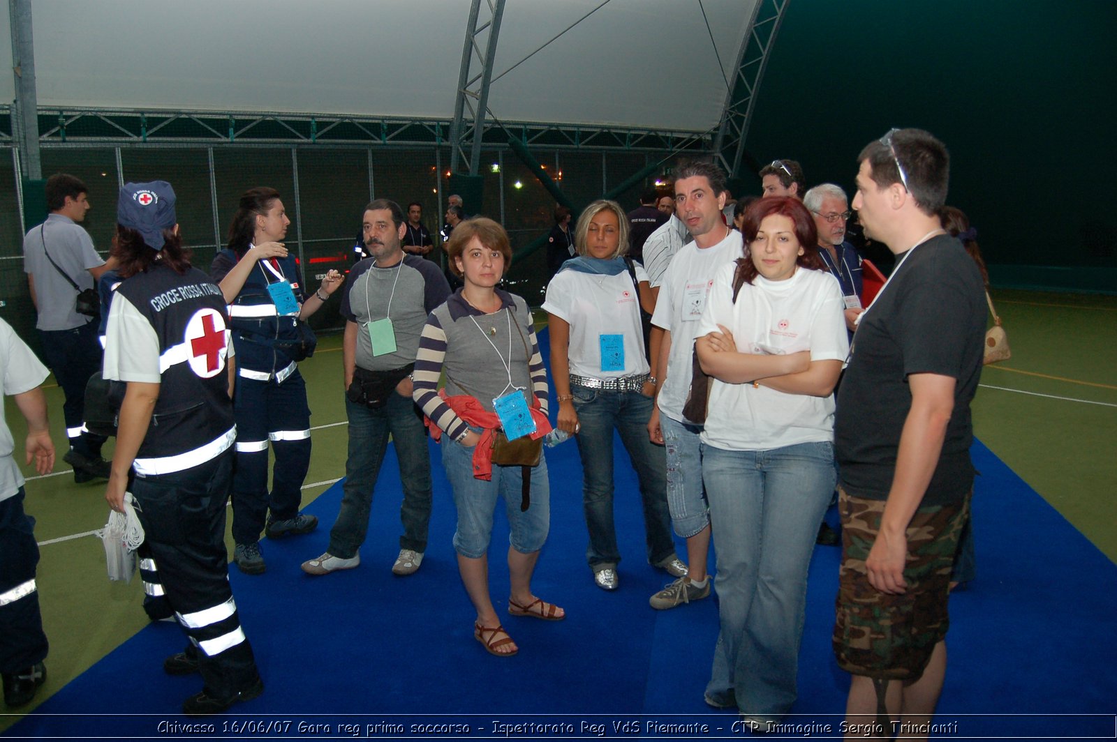 Chivasso - 16 giugno 2007 - Gara Regionale di Primo Soccorso  - Croce Rossa Italiana - Ispettorato Regionale Volontari del Soccorso Piemonte