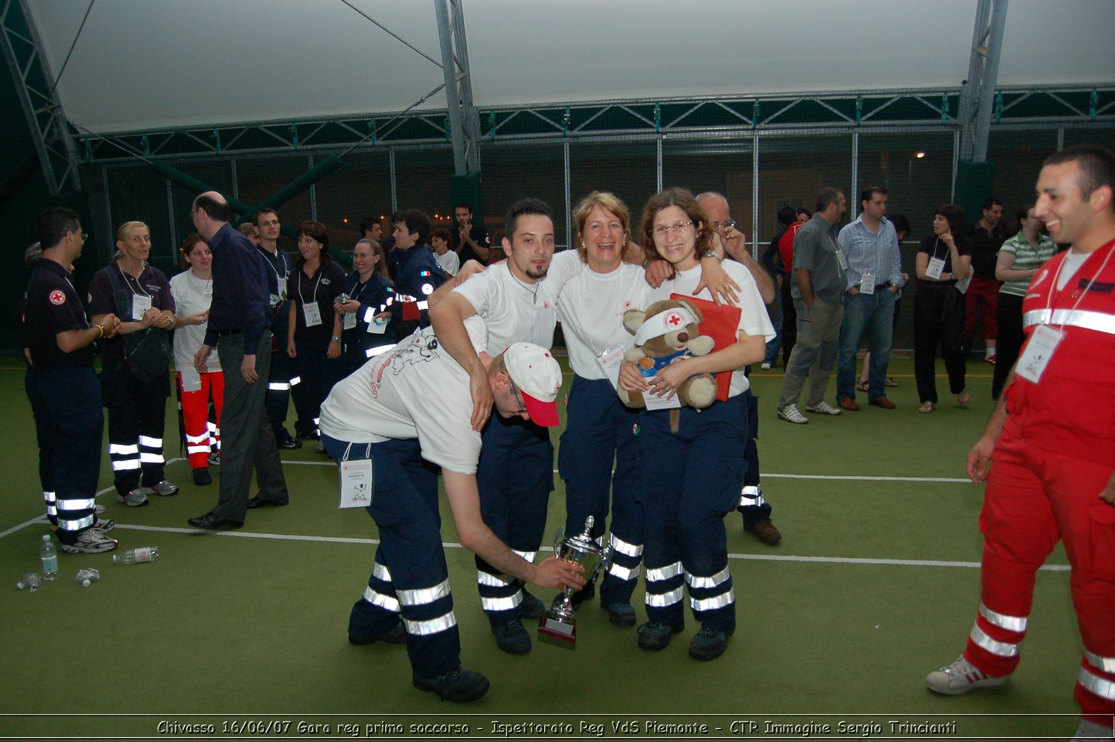 Chivasso - 16 giugno 2007 - Gara Regionale di Primo Soccorso  - Croce Rossa Italiana - Ispettorato Regionale Volontari del Soccorso Piemonte