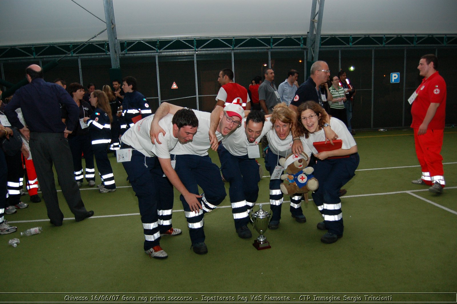 Chivasso - 16 giugno 2007 - Gara Regionale di Primo Soccorso  - Croce Rossa Italiana - Ispettorato Regionale Volontari del Soccorso Piemonte