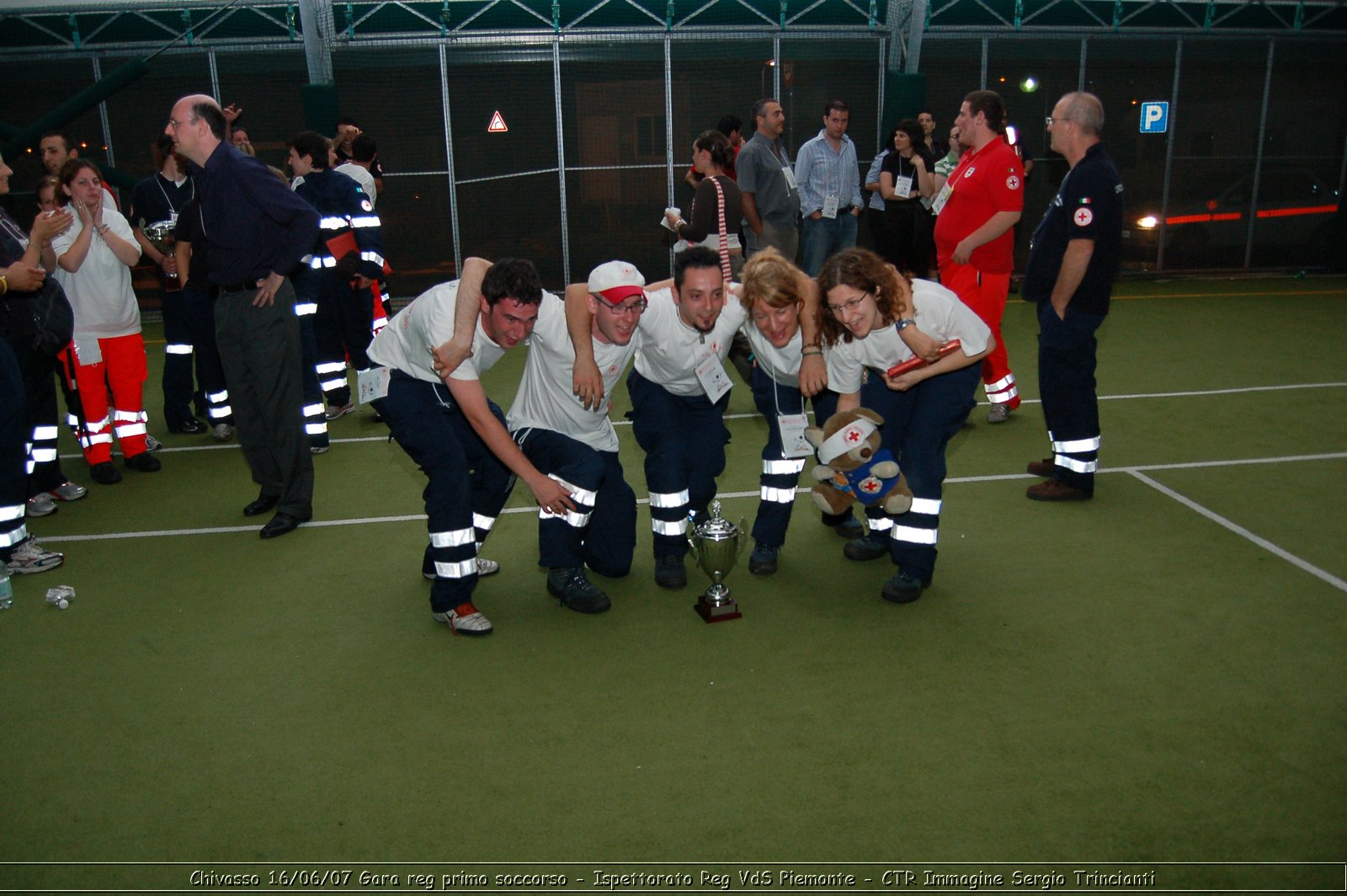 Chivasso - 16 giugno 2007 - Gara Regionale di Primo Soccorso  - Croce Rossa Italiana - Ispettorato Regionale Volontari del Soccorso Piemonte