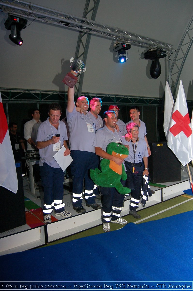 Chivasso - 16 giugno 2007 - Gara Regionale di Primo Soccorso  - Croce Rossa Italiana - Ispettorato Regionale Volontari del Soccorso Piemonte