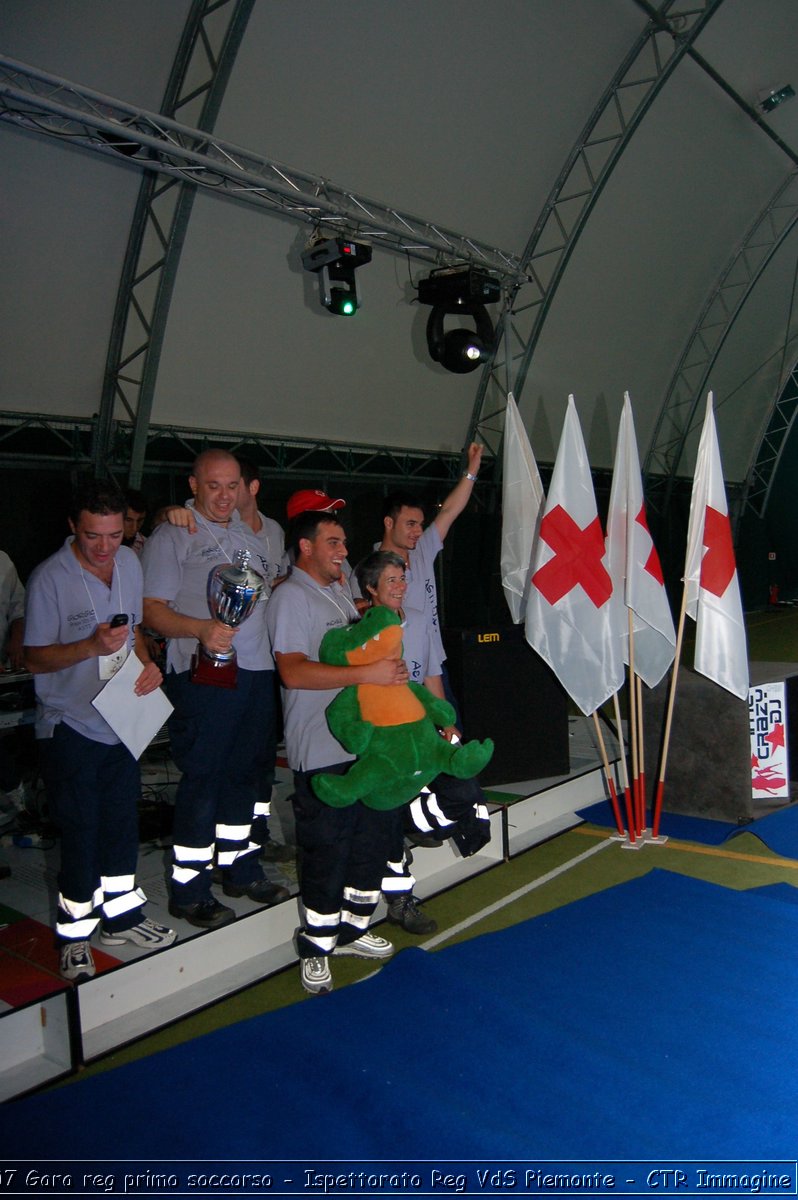Chivasso - 16 giugno 2007 - Gara Regionale di Primo Soccorso  - Croce Rossa Italiana - Ispettorato Regionale Volontari del Soccorso Piemonte
