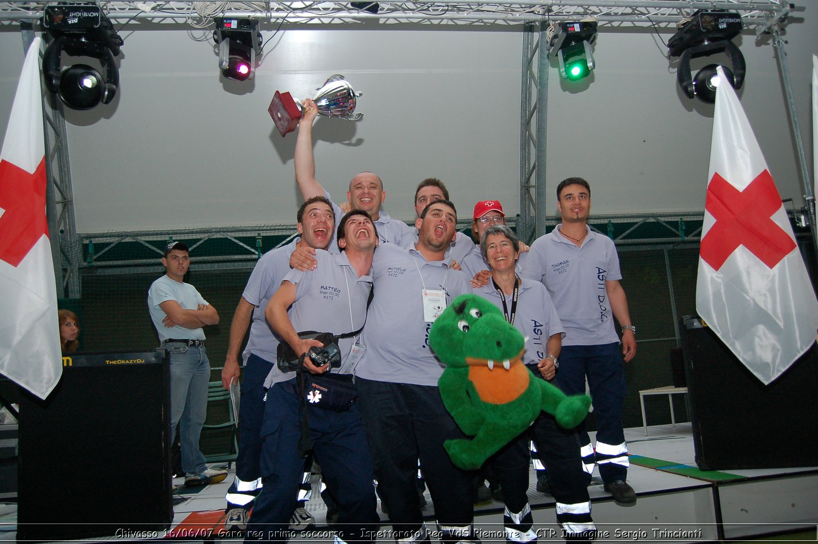 Chivasso - 16 giugno 2007 - Gara Regionale di Primo Soccorso  - Croce Rossa Italiana - Ispettorato Regionale Volontari del Soccorso Piemonte