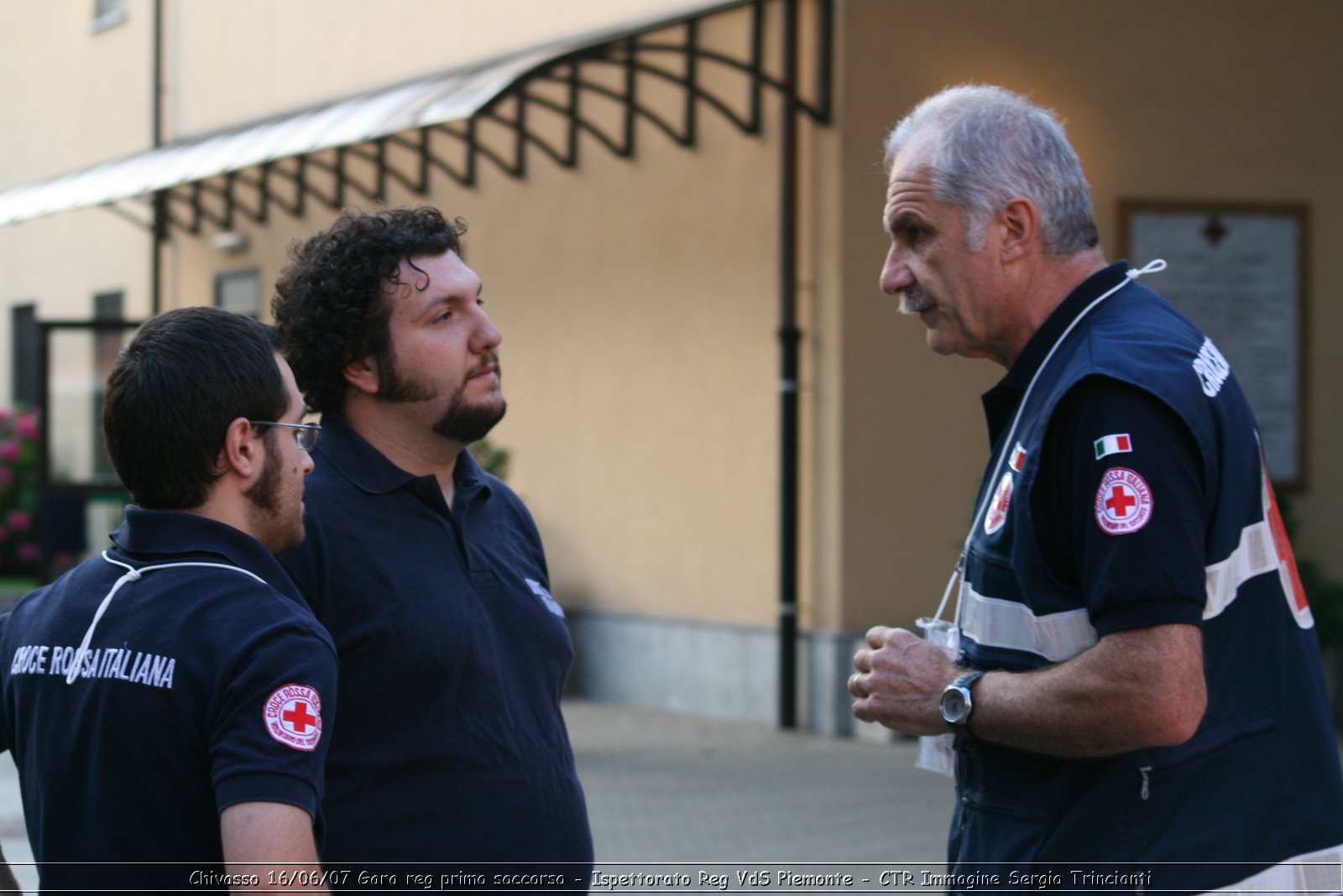 Chivasso - 16 giugno 2007 - Gara Regionale di Primo Soccorso  - Croce Rossa Italiana - Ispettorato Regionale Volontari del Soccorso Piemonte