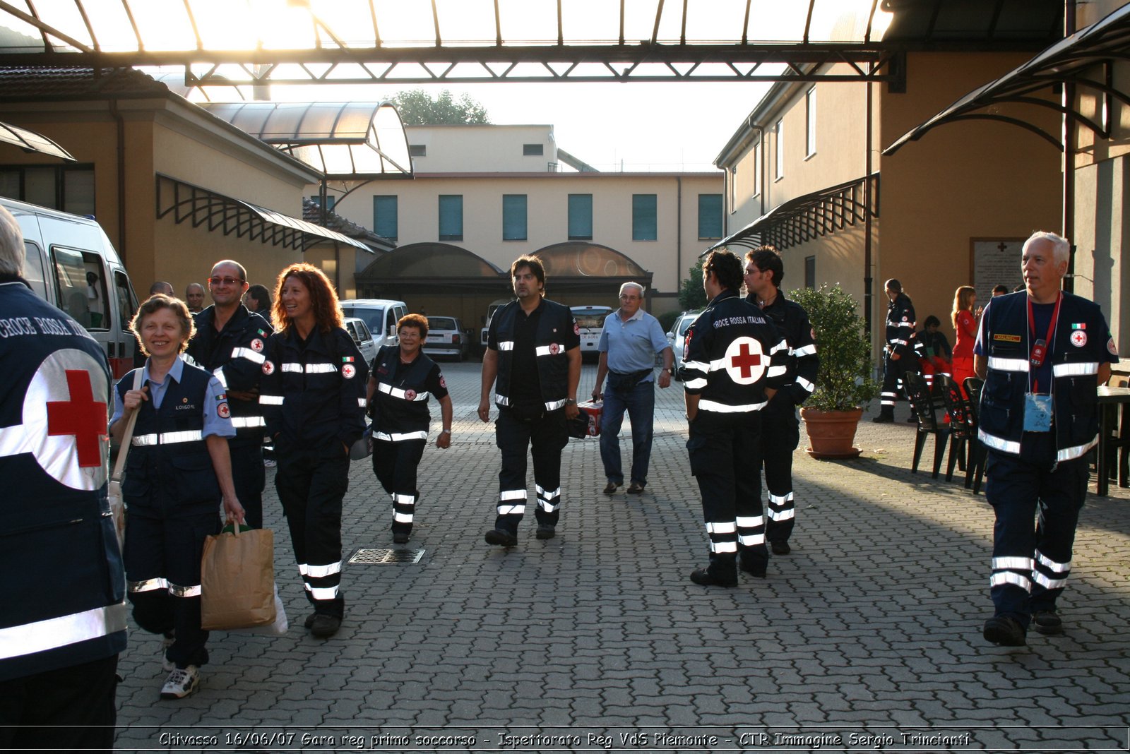 Chivasso - 16 giugno 2007 - Gara Regionale di Primo Soccorso  - Croce Rossa Italiana - Ispettorato Regionale Volontari del Soccorso Piemonte