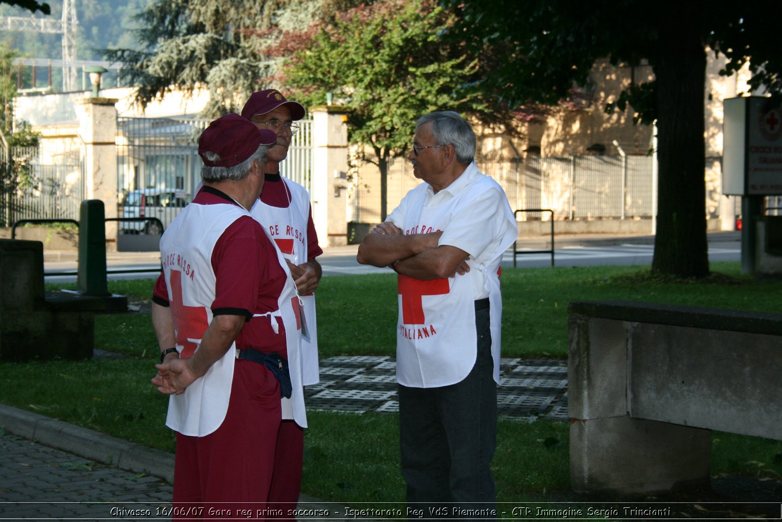 Chivasso - 16 giugno 2007 - Gara Regionale di Primo Soccorso  - Croce Rossa Italiana - Ispettorato Regionale Volontari del Soccorso Piemonte