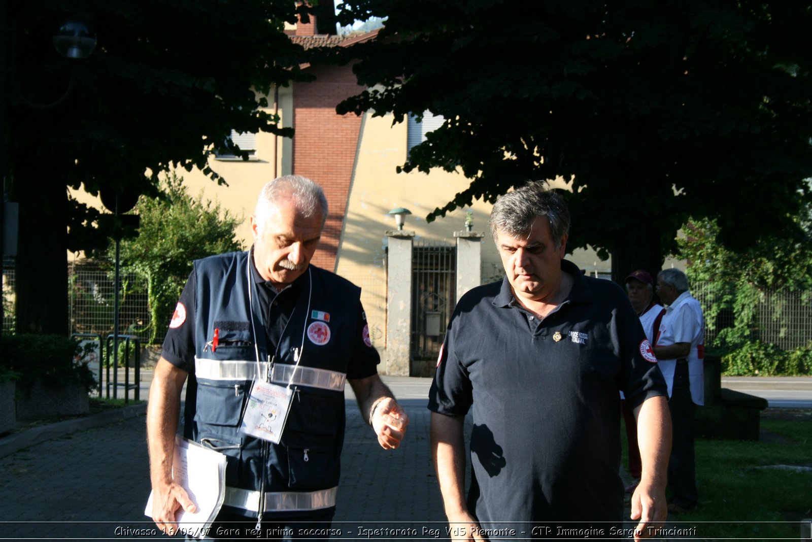 Chivasso - 16 giugno 2007 - Gara Regionale di Primo Soccorso  - Croce Rossa Italiana - Ispettorato Regionale Volontari del Soccorso Piemonte