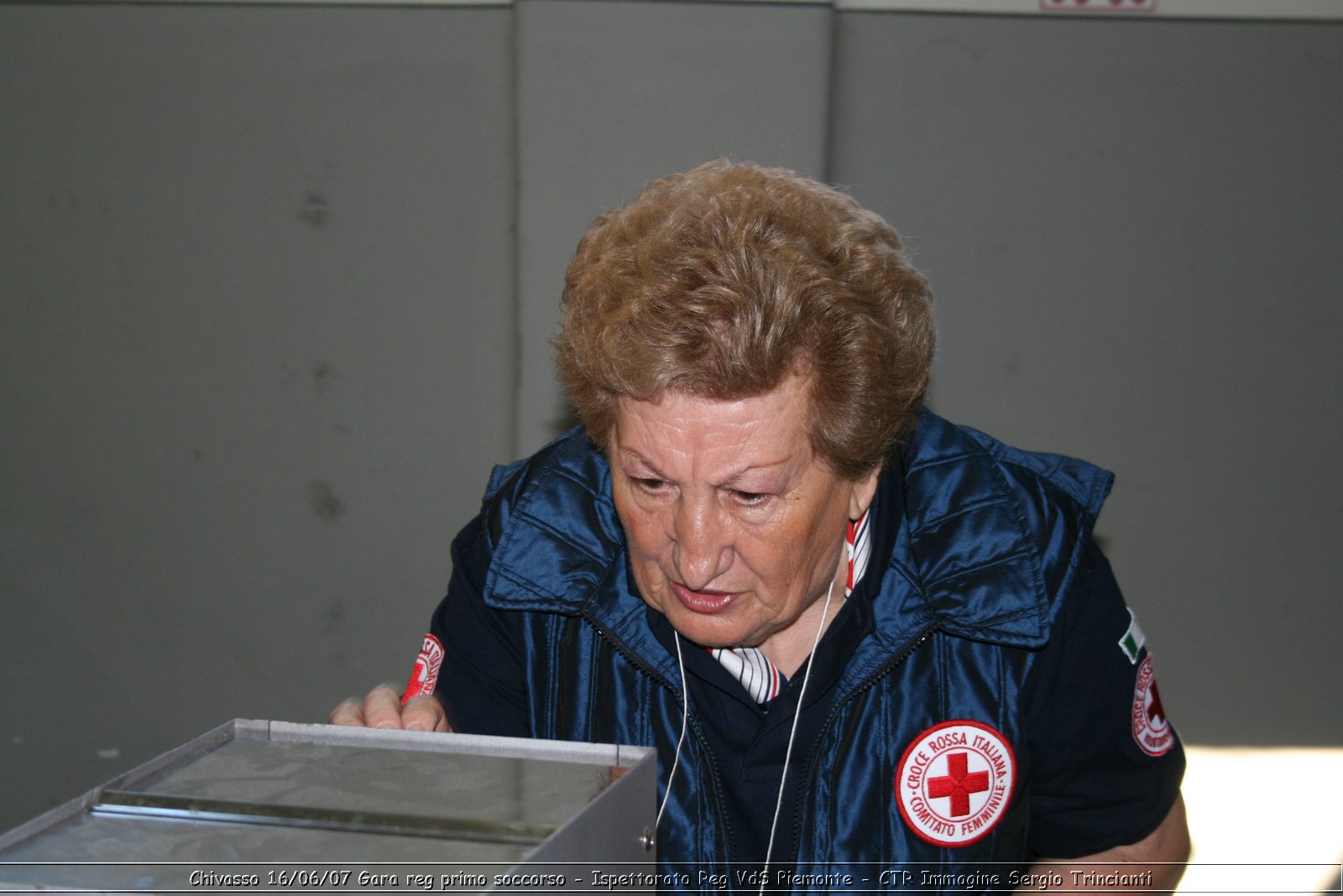 Chivasso - 16 giugno 2007 - Gara Regionale di Primo Soccorso  - Croce Rossa Italiana - Ispettorato Regionale Volontari del Soccorso Piemonte