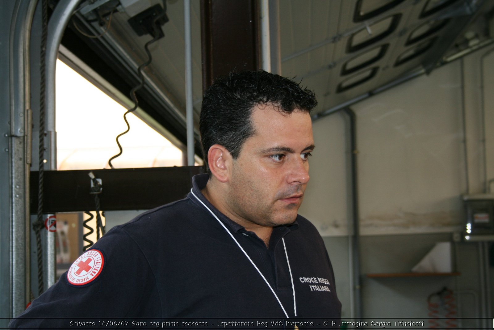 Chivasso - 16 giugno 2007 - Gara Regionale di Primo Soccorso  - Croce Rossa Italiana - Ispettorato Regionale Volontari del Soccorso Piemonte