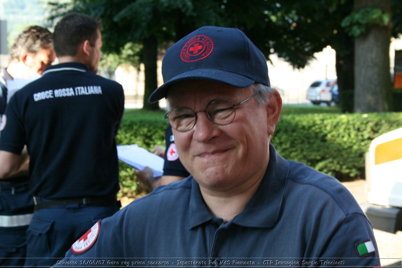 Chivasso - 16 giugno 2007 - Gara Regionale di Primo Soccorso  - Croce Rossa Italiana - Ispettorato Regionale Volontari del Soccorso Piemonte